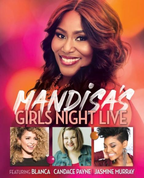 Mandisa's Girls Night Live at Beacon Theatre