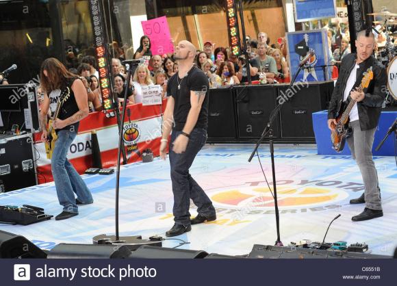 Daughtry at Beacon Theatre