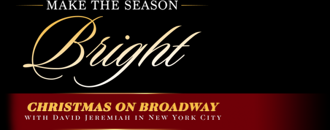 Christmas On Broadway: David Jeremiah at Beacon Theatre