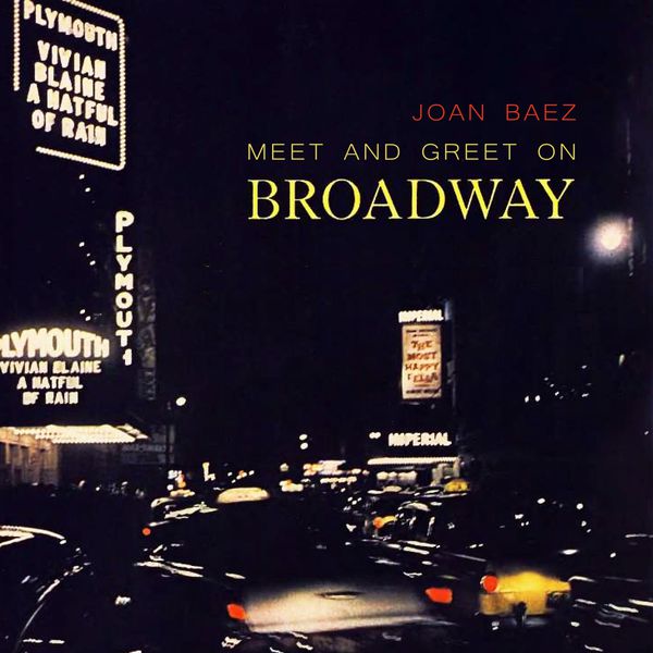Joan Baez at Beacon Theatre