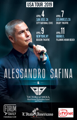 Alessandro Safina at Beacon Theatre