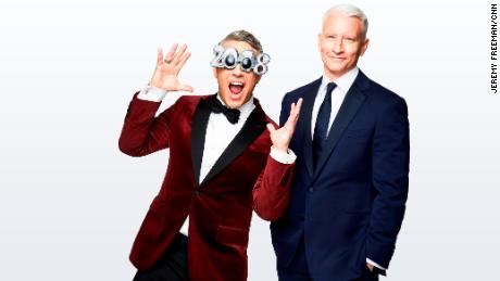 Anderson Cooper & Andy Cohen at Beacon Theatre