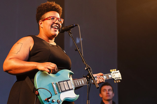 Brittany Howard at Beacon Theatre