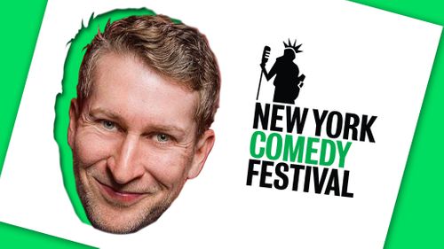 New York Comedy Festival: Comedy Bang! Bang! Live! with Scott Aukerman at Beacon Theatre