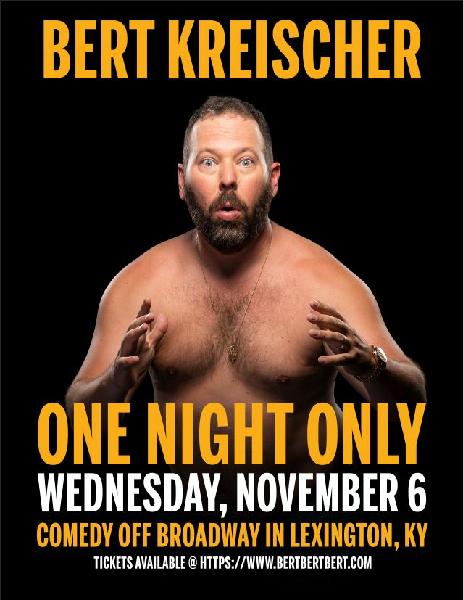 Bert Kreischer at Beacon Theatre