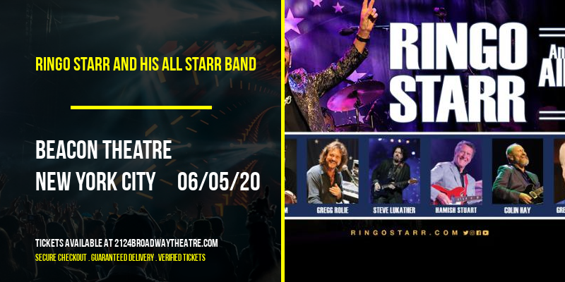 Ringo Starr and His All Starr Band at Beacon Theatre tickets Ringo Starr and His All Starr Band at Beacon Theatre