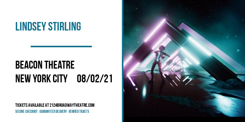 Lindsey Stirling at Beacon Theatre tickets Lindsey Stirling at Beacon Theatre