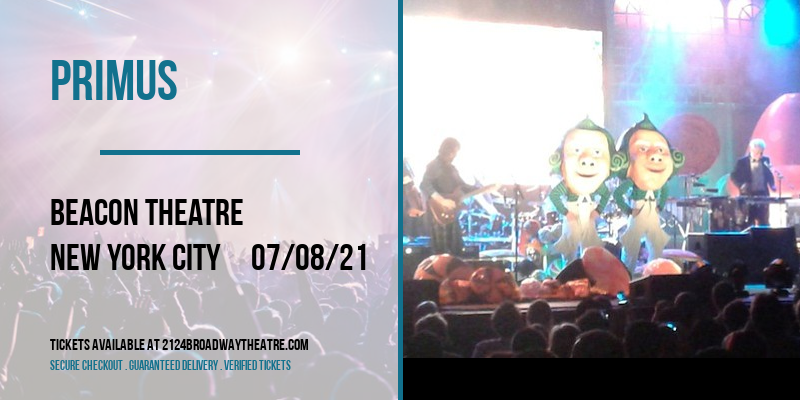 Primus at Beacon Theatre tickets Primus at Beacon Theatre
