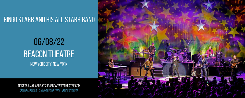 Ringo Starr and His All Starr Band at Beacon Theatre tickets Ringo Starr and His All Starr Band at Beacon Theatre