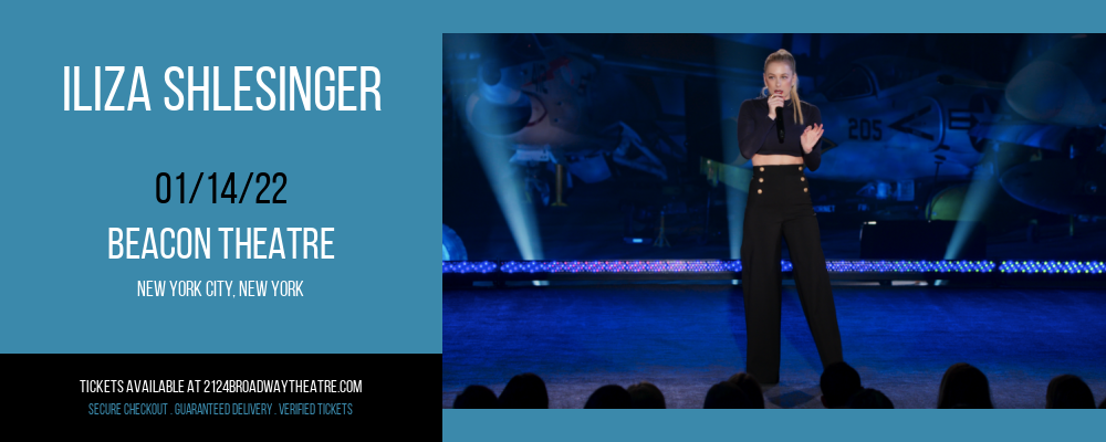 Iliza Shlesinger at Beacon Theatre tickets Iliza Shlesinger at Beacon Theatre