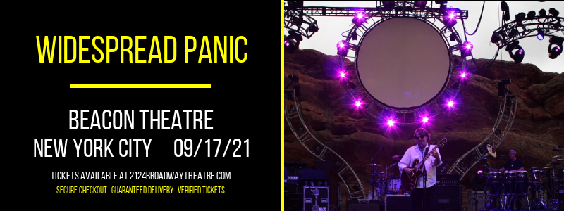 Widespread Panic at Beacon Theatre tickets Widespread Panic at Beacon Theatre