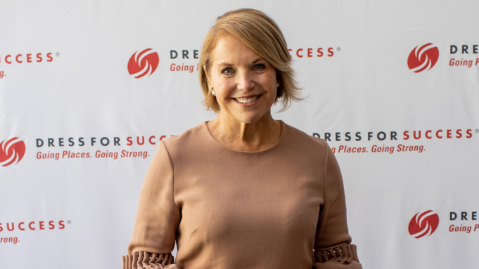 Katie Couric at Beacon Theatre