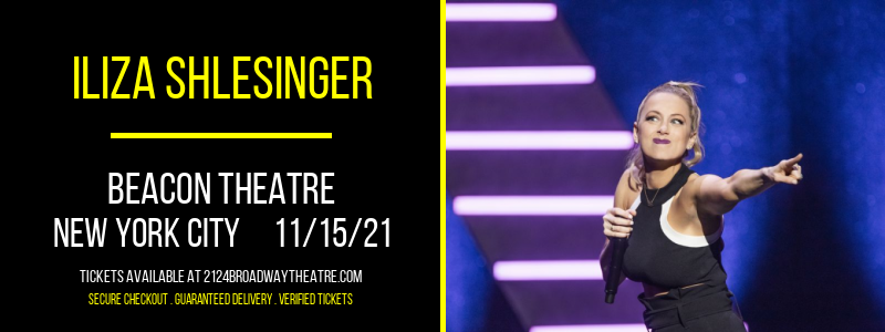 Iliza Shlesinger at Beacon Theatre tickets Iliza Shlesinger at Beacon Theatre