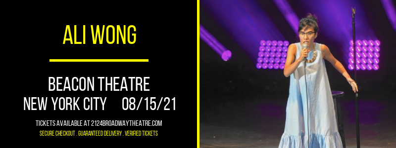 Ali Wong at Beacon Theatre tickets Ali Wong at Beacon Theatre