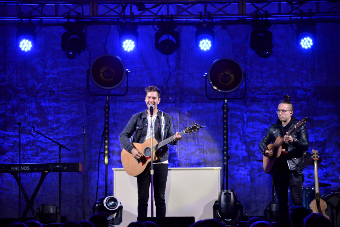 Andy Grammer at Beacon Theatre