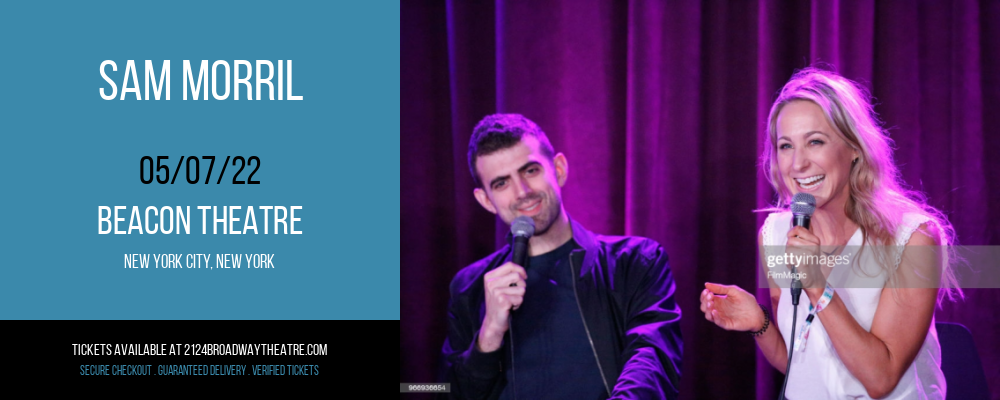 Sam Morril at Beacon Theatre tickets Sam Morril at Beacon Theatre