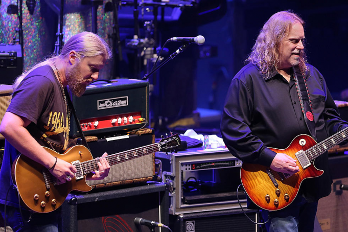 The Allman Brothers Band at Beacon Theatre