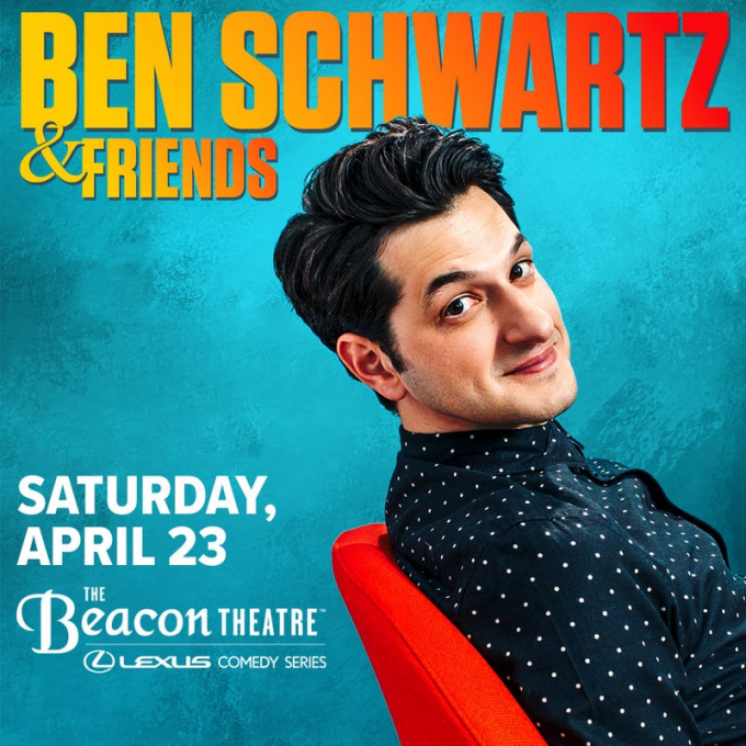 Ben Schwartz & Friends at Beacon Theatre