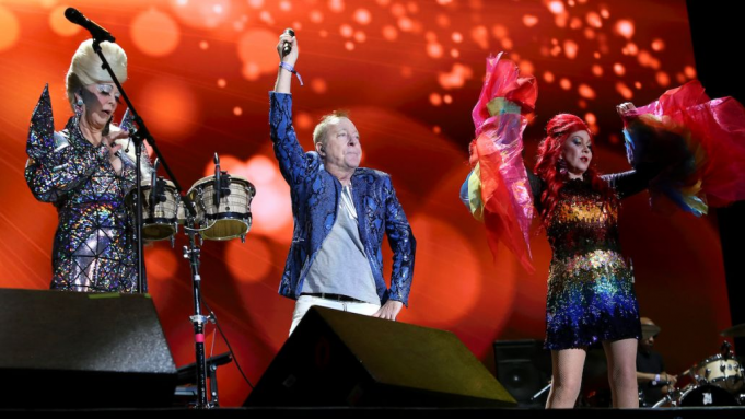 The B-52s & KC and The Sunshine Band at Beacon Theatre