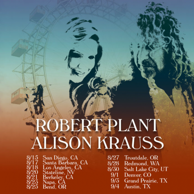 Robert Plant & Alison Krauss at Beacon Theatre