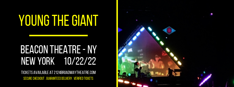 Young the Giant at Beacon Theatre