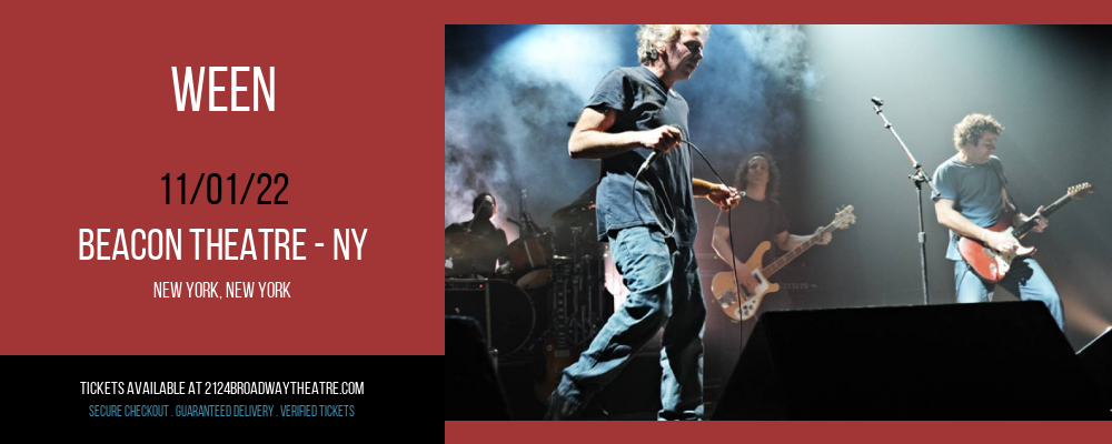 Ween at Beacon Theatre tickets Ween at Beacon Theatre