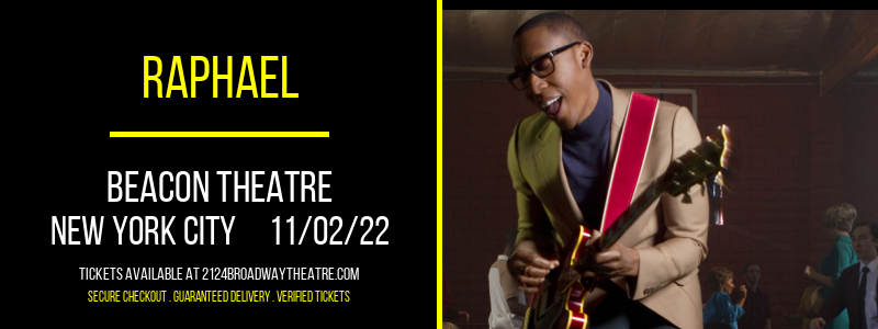 Raphael [CANCELLED] at Beacon Theatre