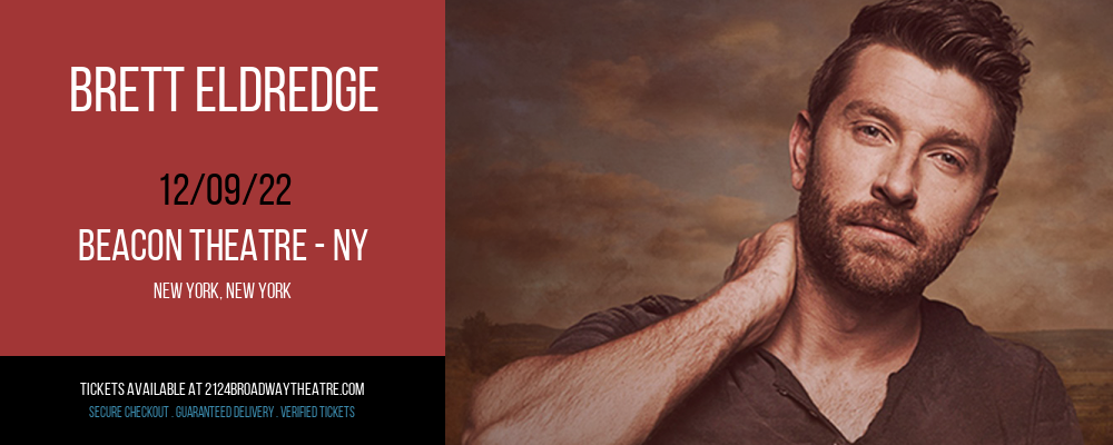 Brett Eldredge at Beacon Theatre tickets Brett Eldredge at Beacon Theatre