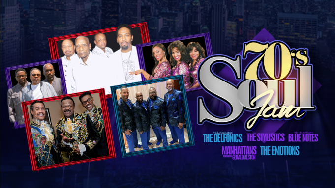 The 70s Soul Jam Valentines Concert at Beacon Theatre
