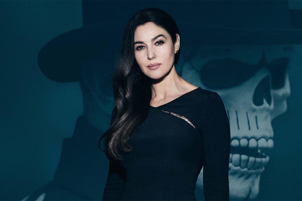 Monica Bellucci at Beacon Theatre