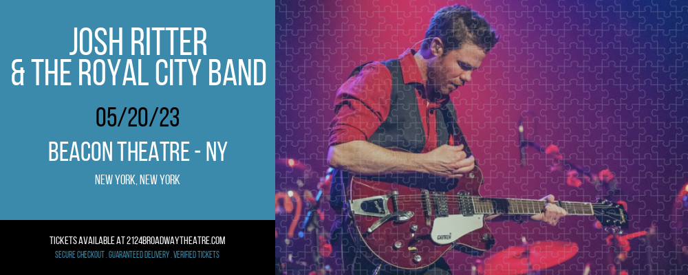 Josh Ritter & The Royal City Band at Beacon Theatre tickets Josh Ritter & The Royal City Band at Beacon Theatre