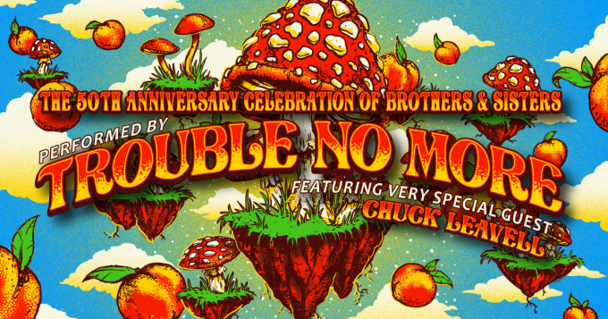 50th Anniversary Celebration of Brothers & Sisters: Trouble No More at Beacon Theatre