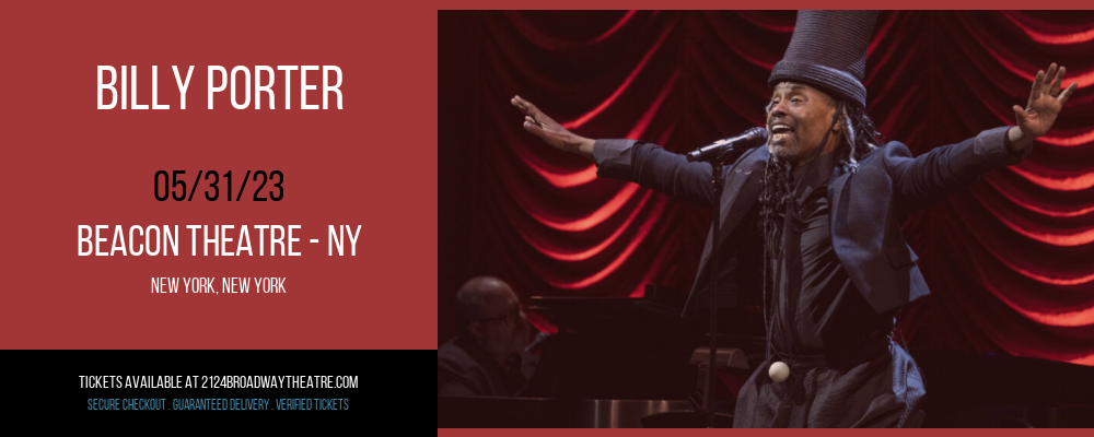Billy Porter at Beacon Theatre tickets Billy Porter at Beacon Theatre