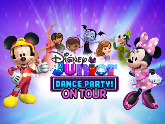 Disney Junior Dance Party at Beacon Theatre