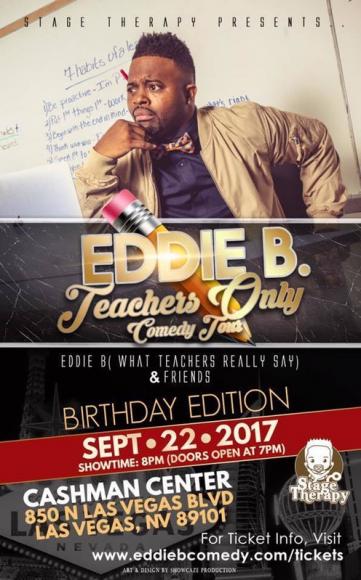 Eddie B at Beacon Theatre