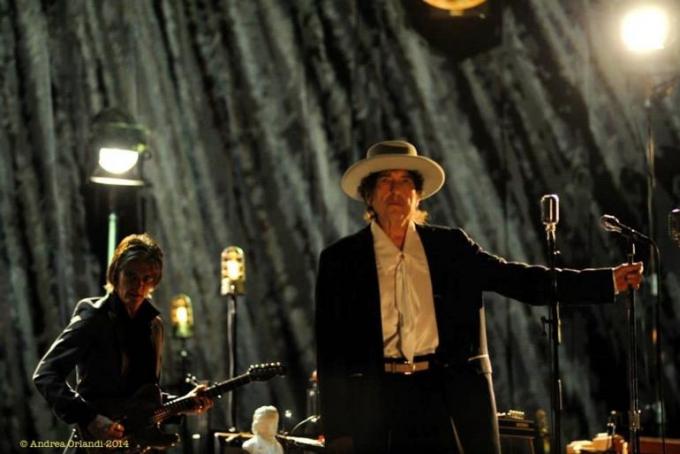 Bob Dylan at Beacon Theatre