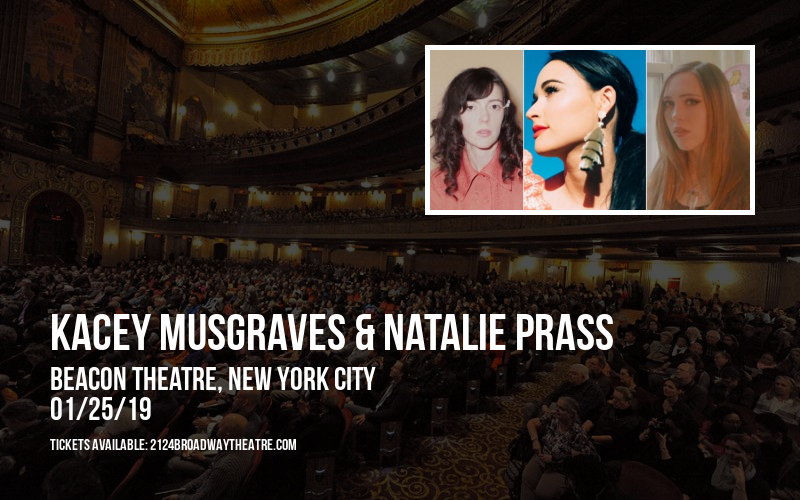 Kacey Musgraves & Natalie Prass at Beacon Theatre tickets Kacey Musgraves & Natalie Prass at Beacon Theatre