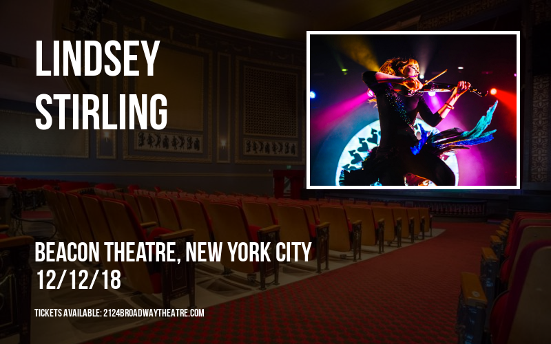 Lindsey Stirling at Beacon Theatre tickets Lindsey Stirling at Beacon Theatre