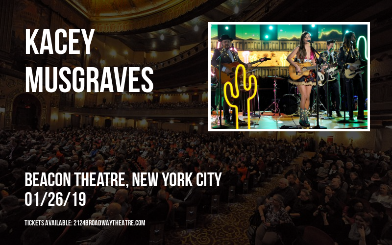 Kacey Musgraves at Beacon Theatre tickets Kacey Musgraves at Beacon Theatre