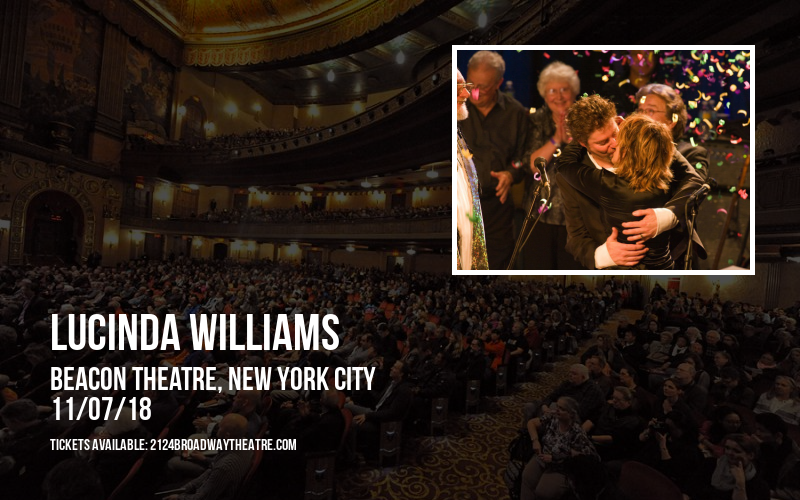 Lucinda Williams at Beacon Theatre tickets Lucinda Williams at Beacon Theatre