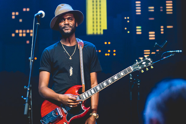 Gary Clark Jr. at Beacon Theatre