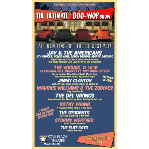 The Ultimate Doo-wop Show at Beacon Theatre