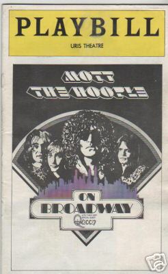 Mott The Hoople '74 at Beacon Theatre