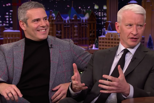 Anderson Cooper & Andy Cohen at Beacon Theatre