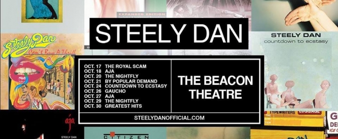 Steely Dan: The Nightfly at Beacon Theatre
