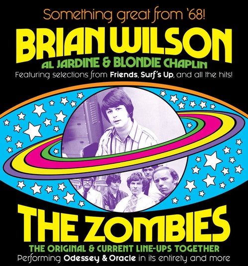 Brian Wilson & The Zombies at Beacon Theatre