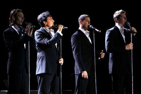 Il Divo at Beacon Theatre