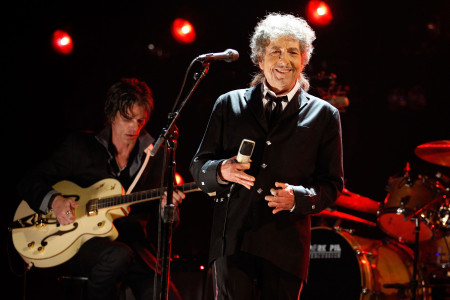 Bob Dylan at Beacon Theatre