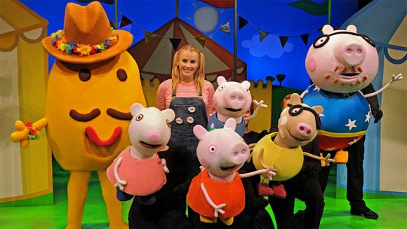 Peppa Pig [CANCELLED] at Beacon Theatre