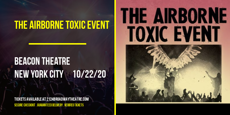 The Airborne Toxic Event at Beacon Theatre